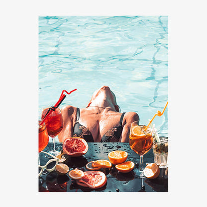Poolside Cocktails