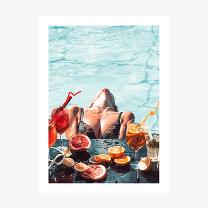 Poolside Cocktails