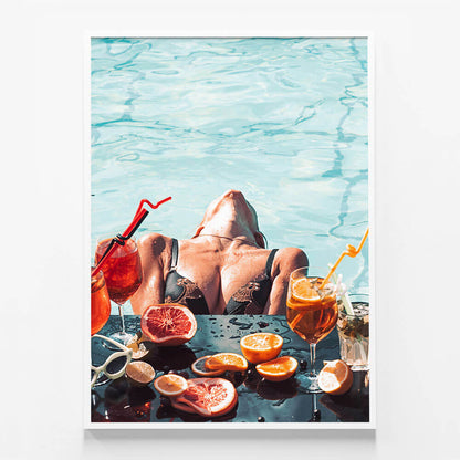 Poolside Cocktails