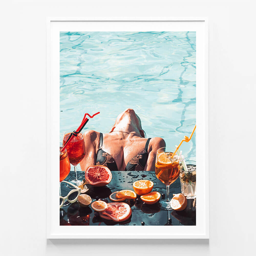 Poolside Cocktails