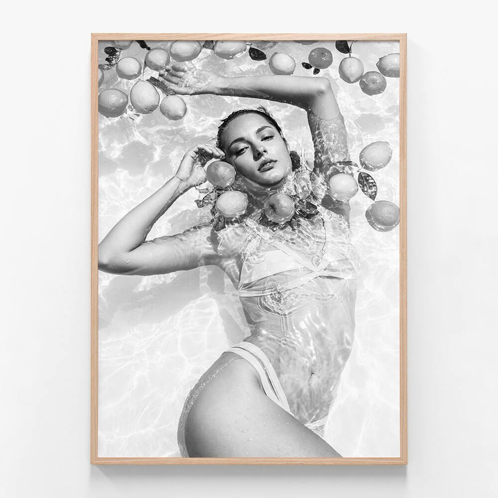 Poolside Fruits No. 3