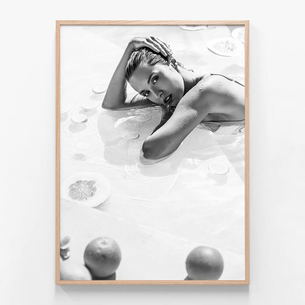 Poolside Fruits No. 4