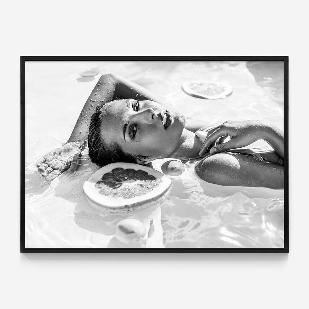 Poolside Fruits