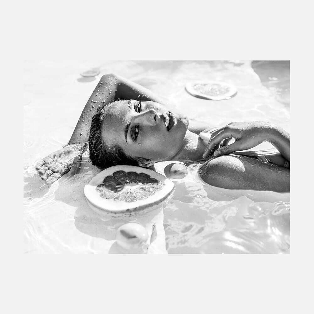 Poolside Fruits