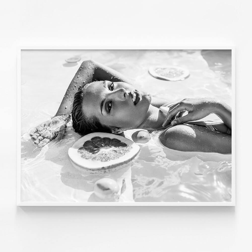Poolside Fruits