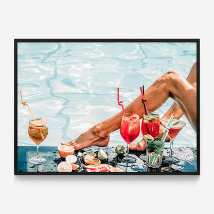 Poolside Legs