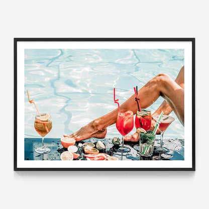 Poolside Legs