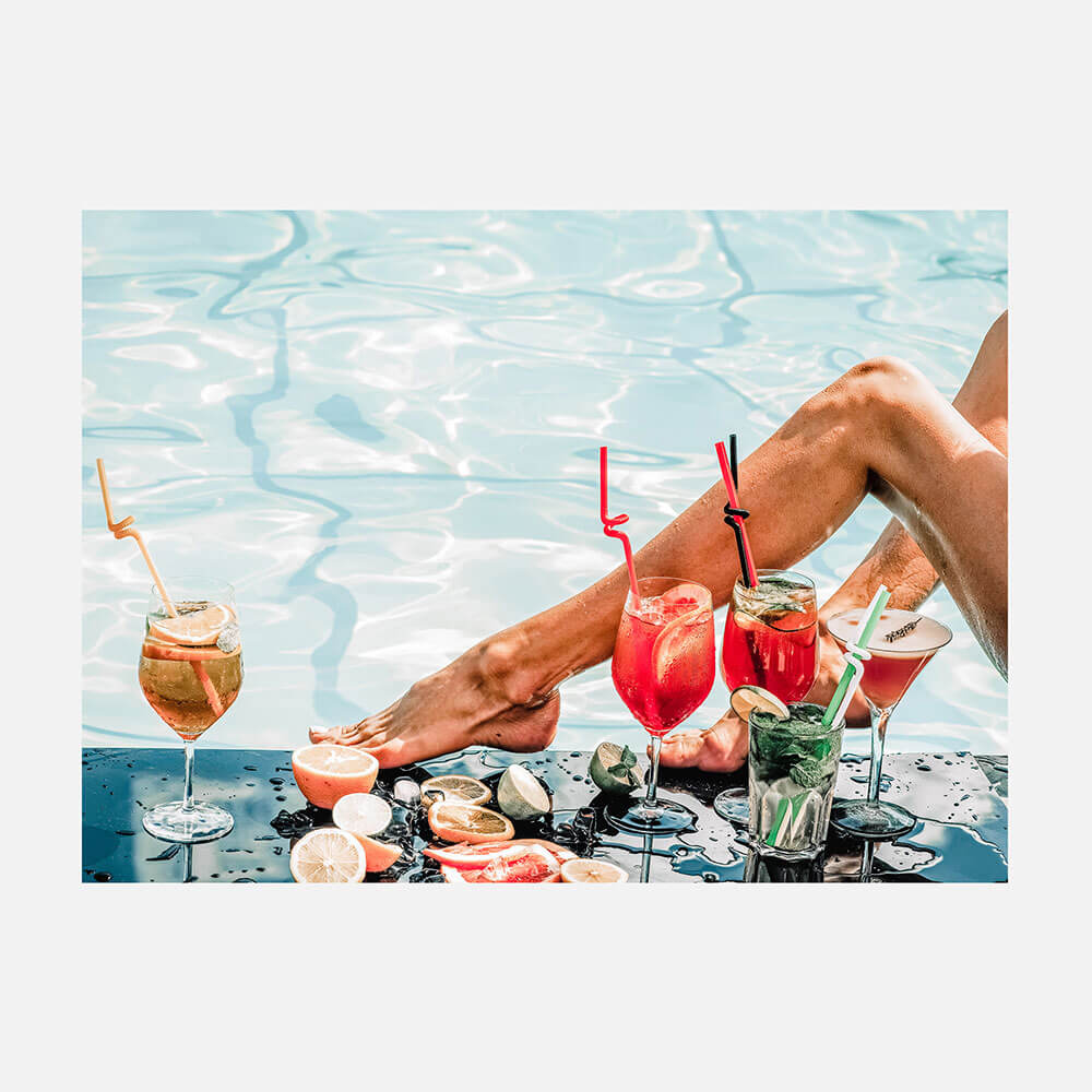 Poolside Legs