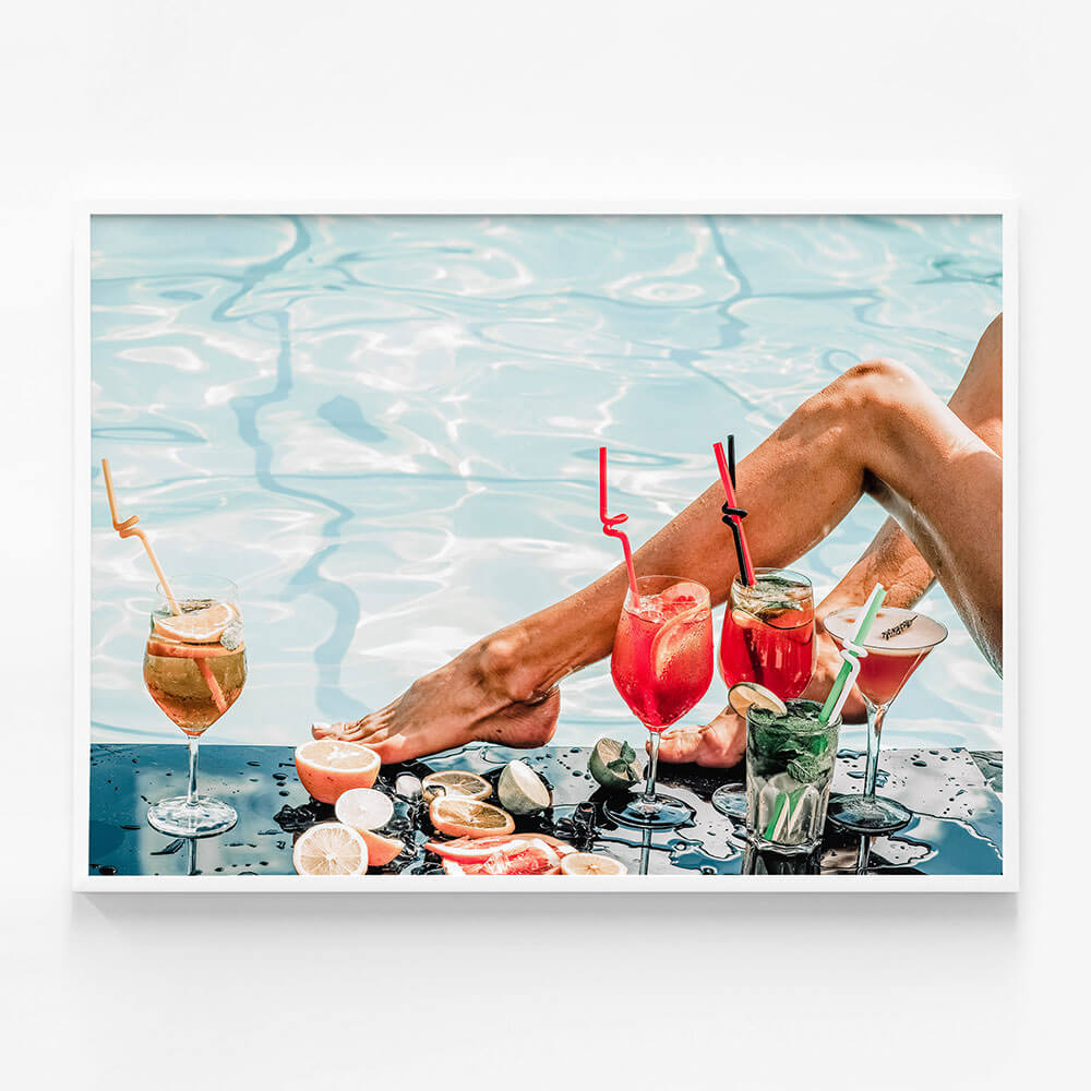 Poolside Legs