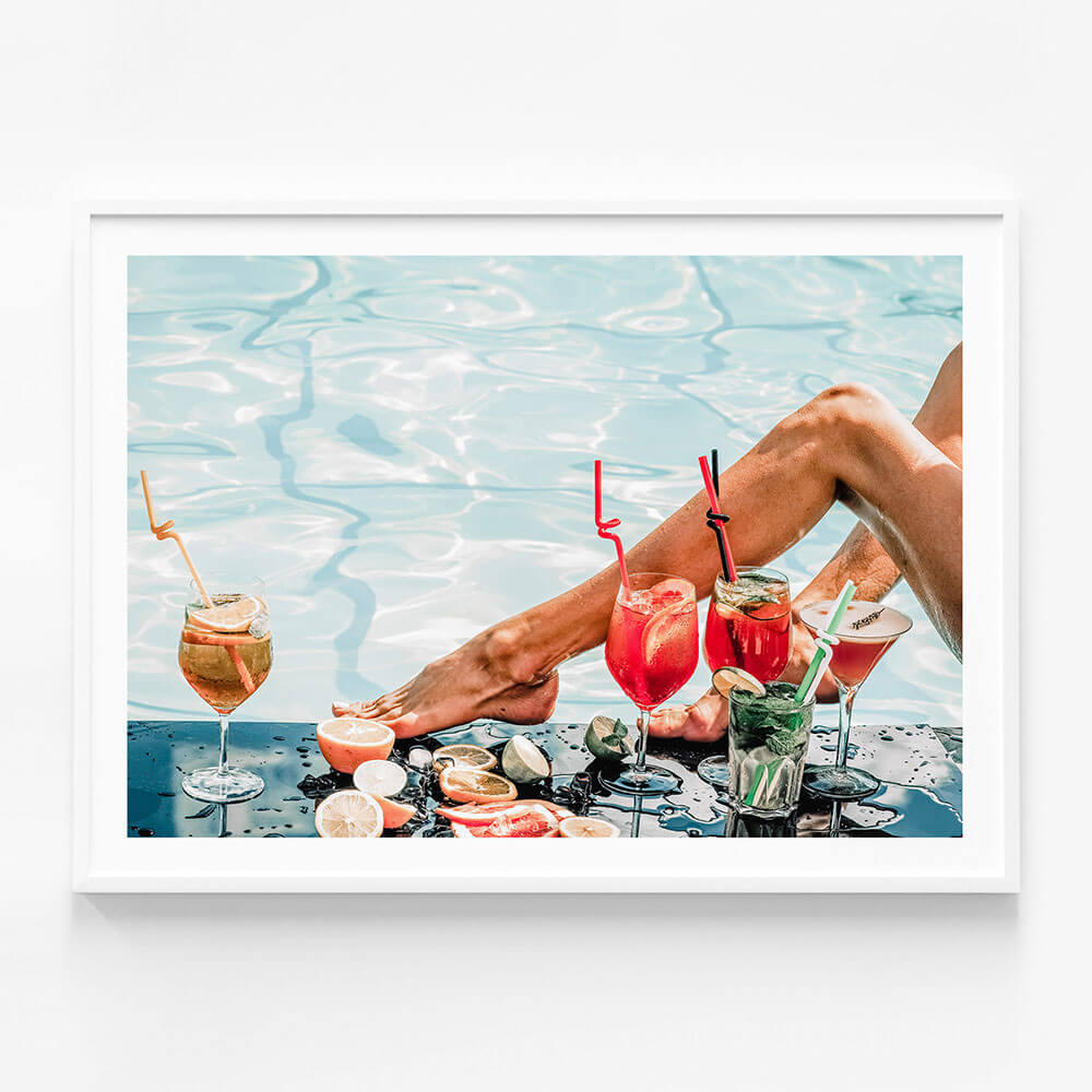 Poolside Legs