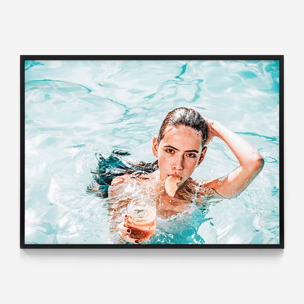 Poolside Negroni