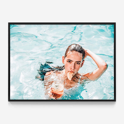 Poolside Negroni