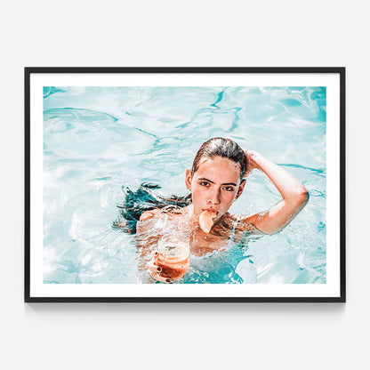 Poolside Negroni