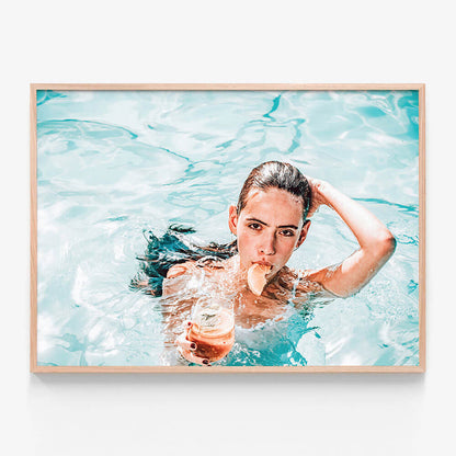 Poolside Negroni