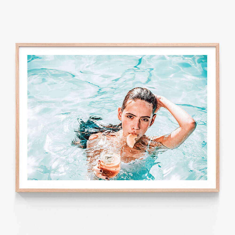 Poolside Negroni