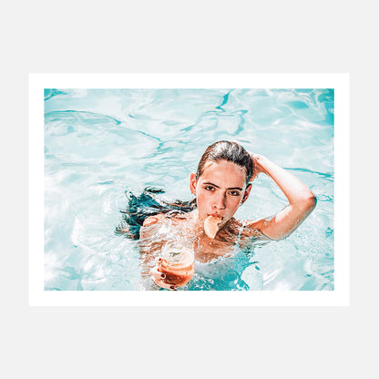 Poolside Negroni