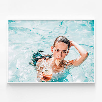 Poolside Negroni