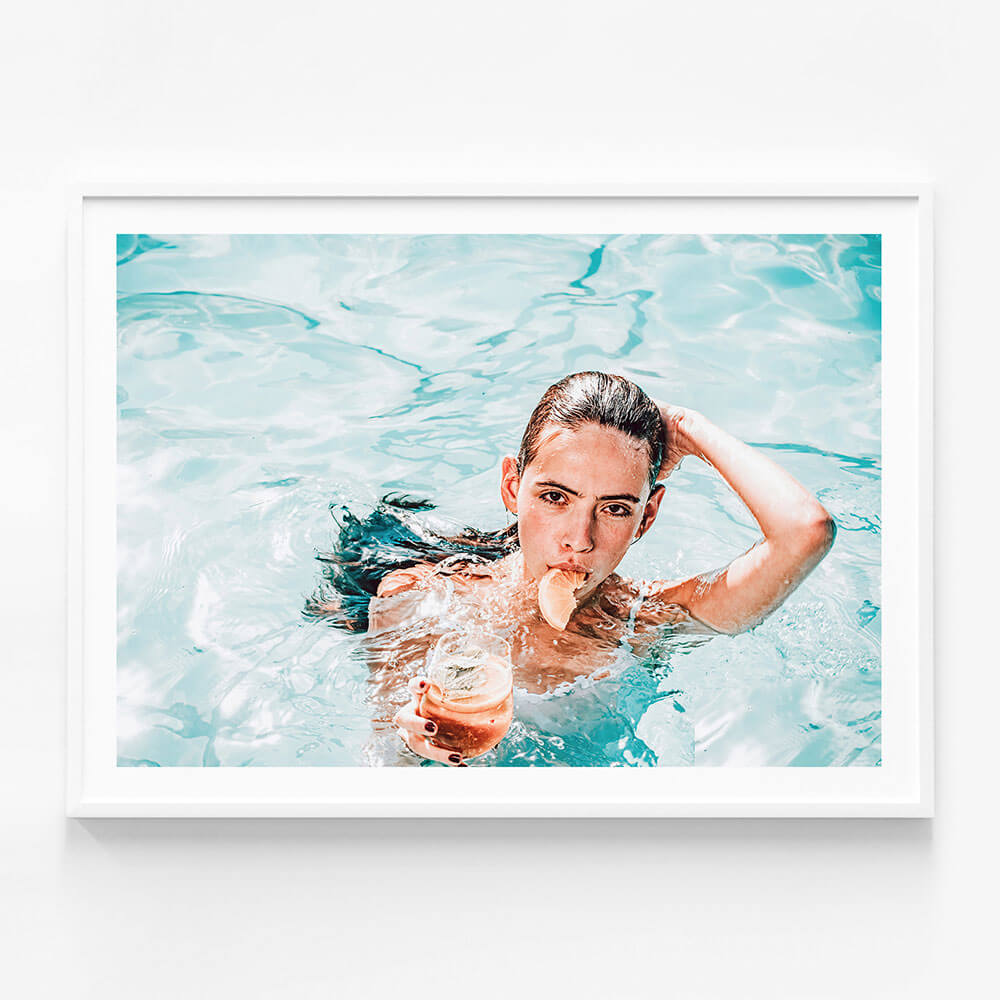 Poolside Negroni