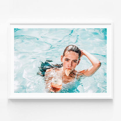 Poolside Negroni