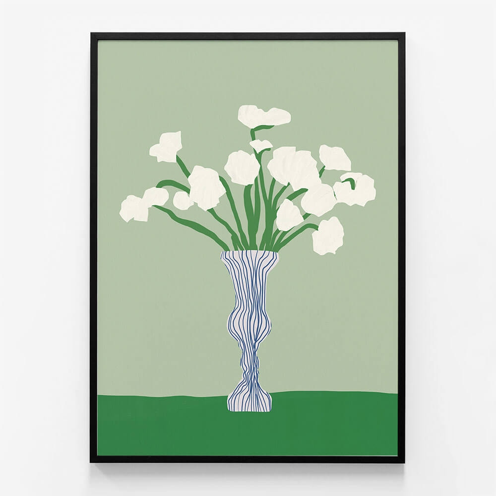 Porcelain Flowers