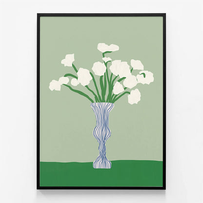 Porcelain Flowers