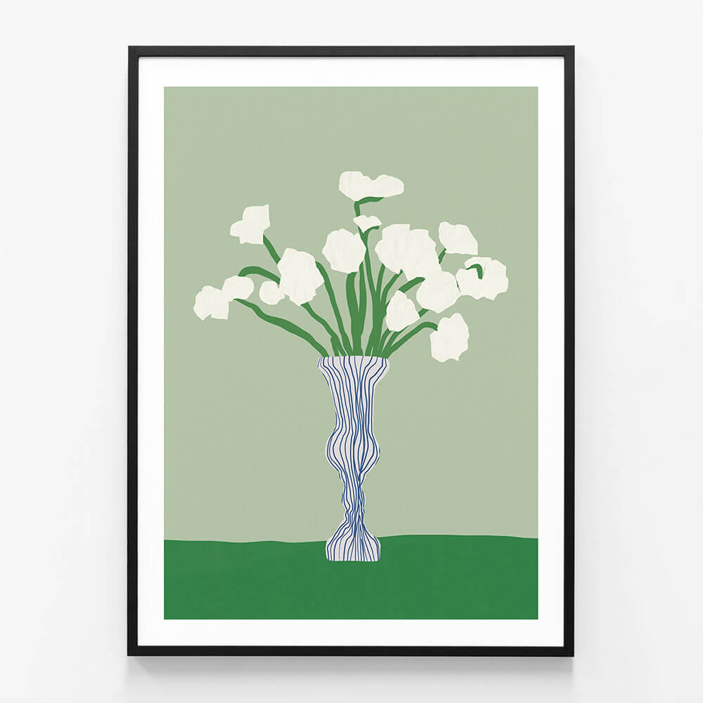 Porcelain Flowers