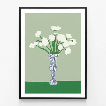 Porcelain Flowers
