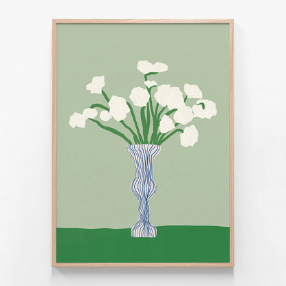 Porcelain Flowers