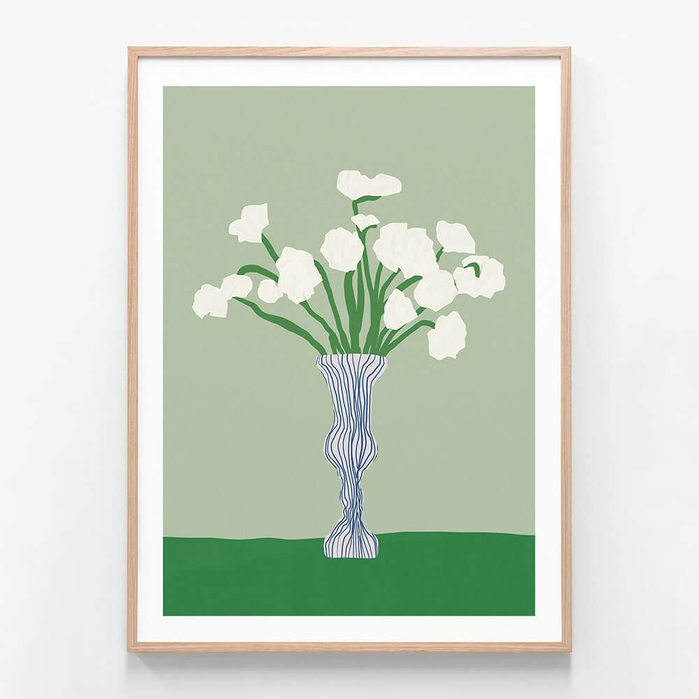 Porcelain Flowers
