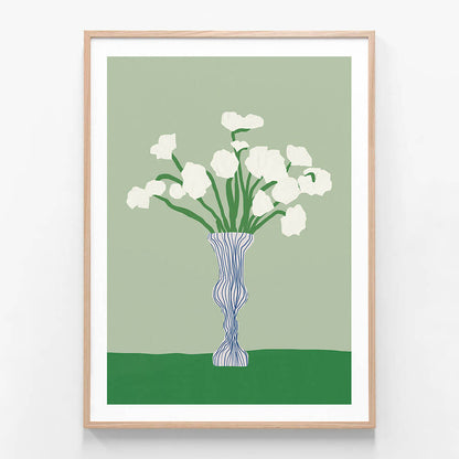 Porcelain Flowers