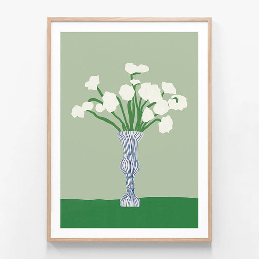 Porcelain Flowers