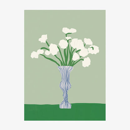 Porcelain Flowers