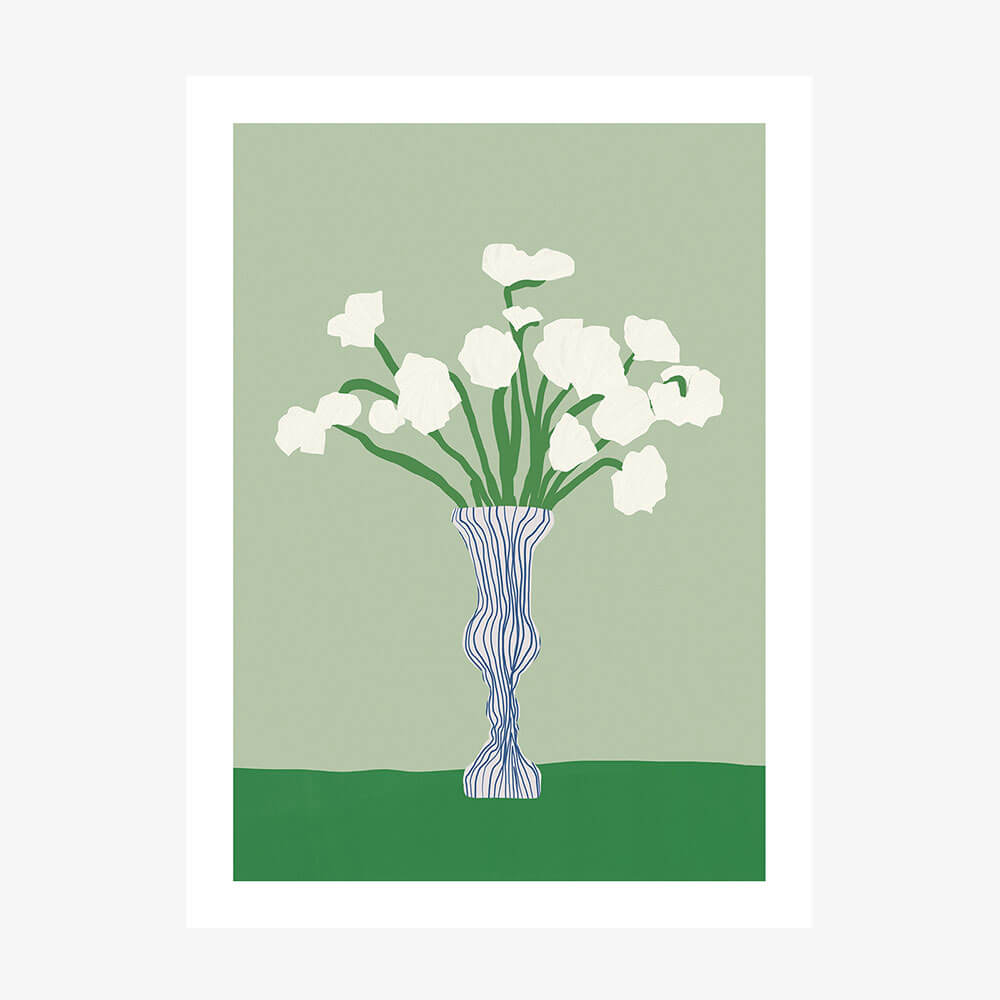 Porcelain Flowers