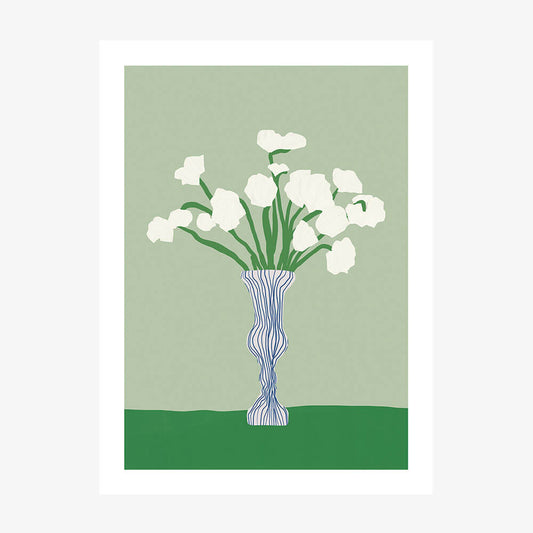Porcelain Flowers