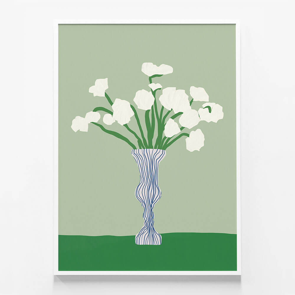 Porcelain Flowers