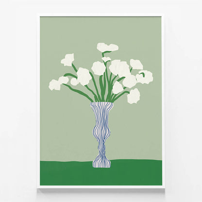 Porcelain Flowers