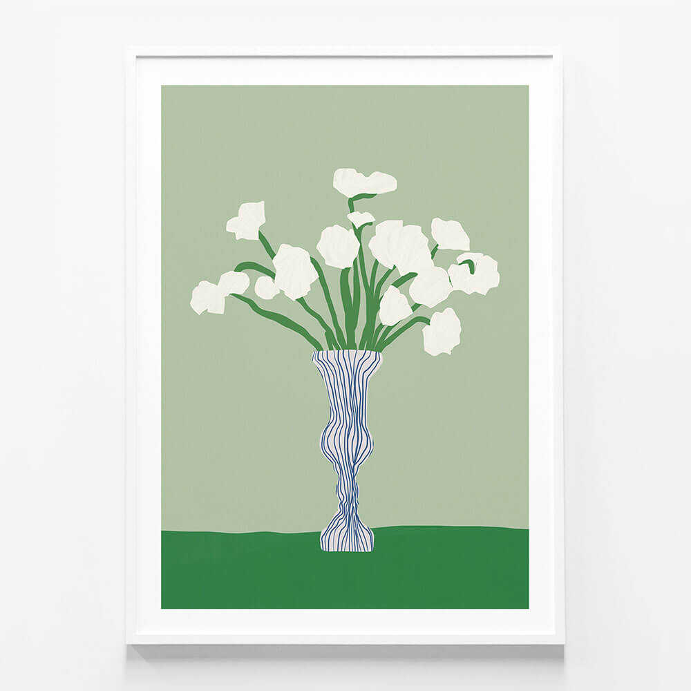 Porcelain Flowers