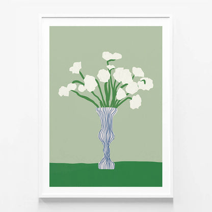 Porcelain Flowers