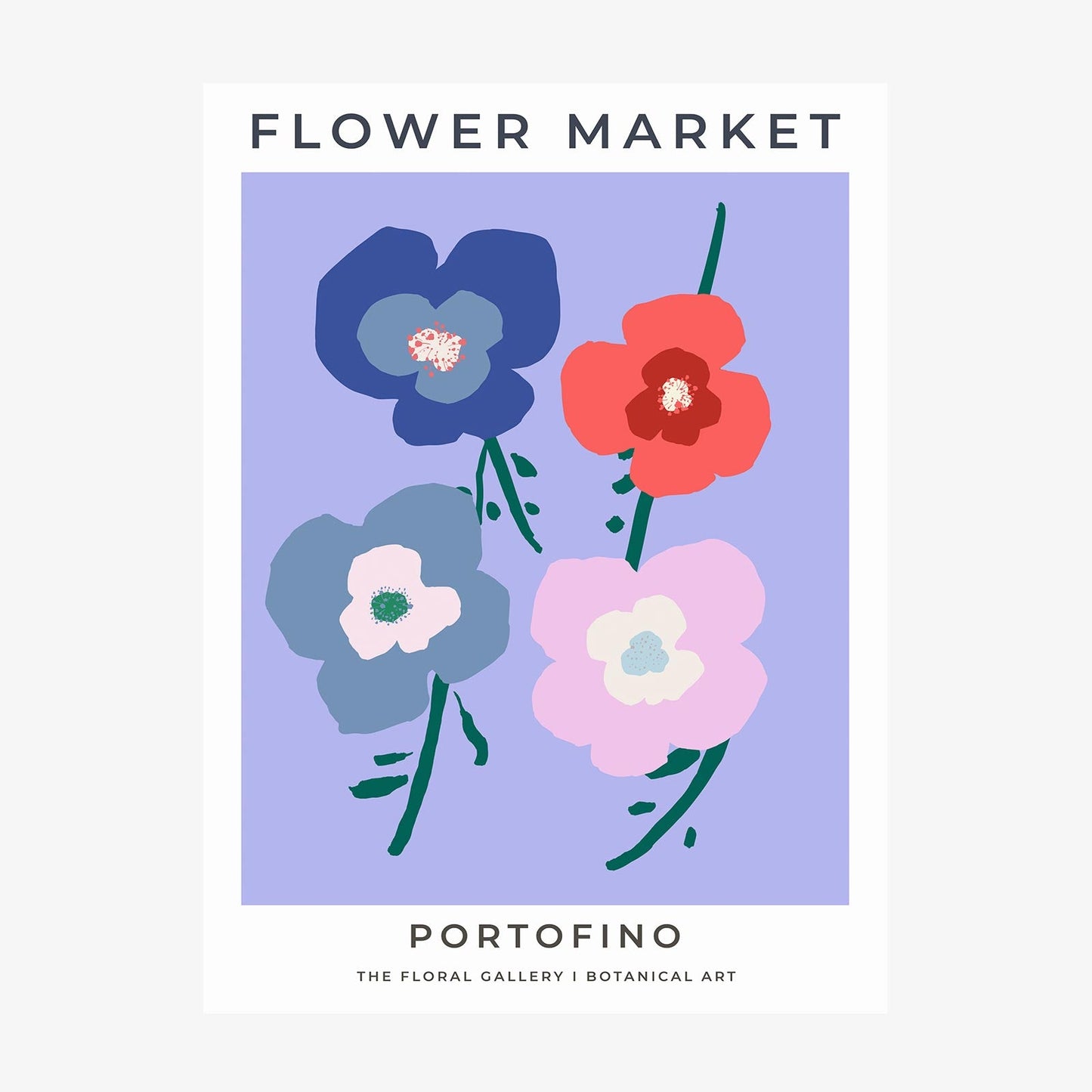 Portofino Flower Market