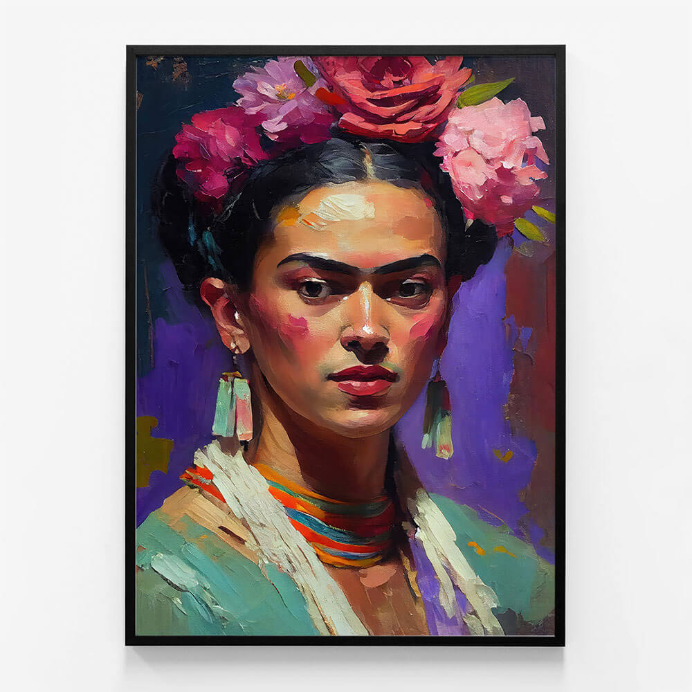 Portrait of Frida