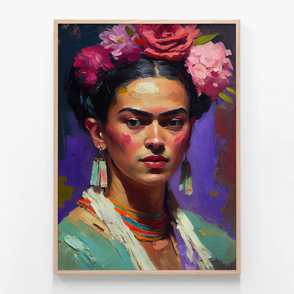 Portrait of Frida