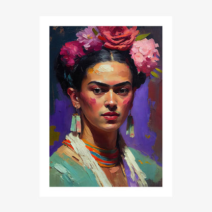 Portrait of Frida