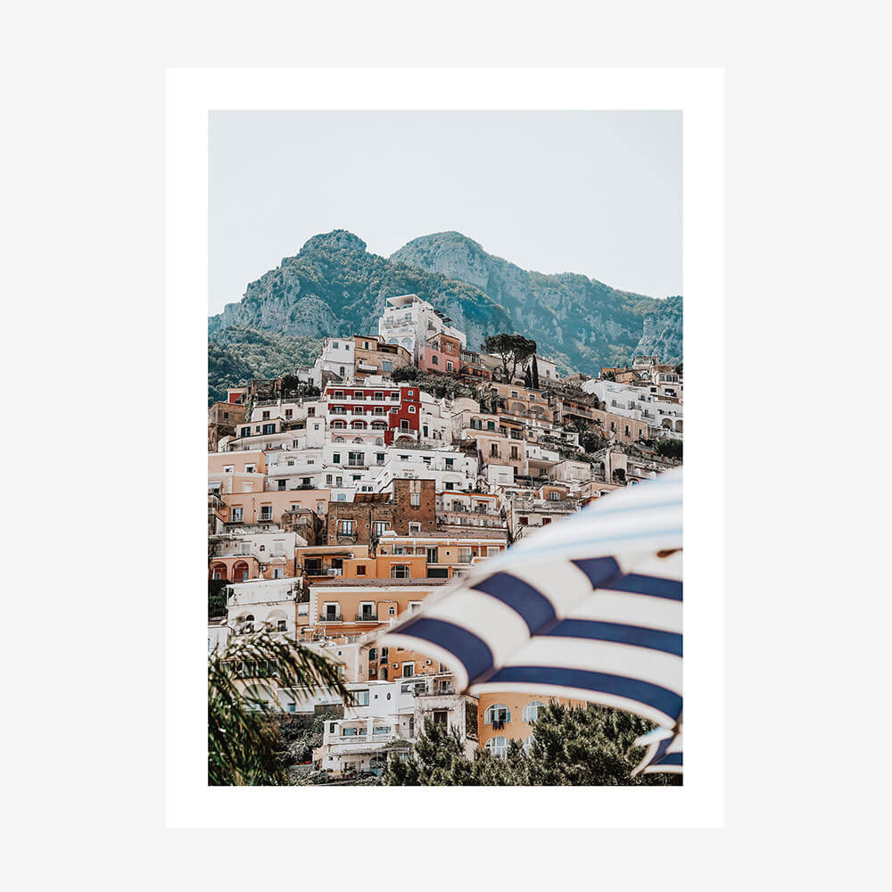 Positano 2 wall art print
