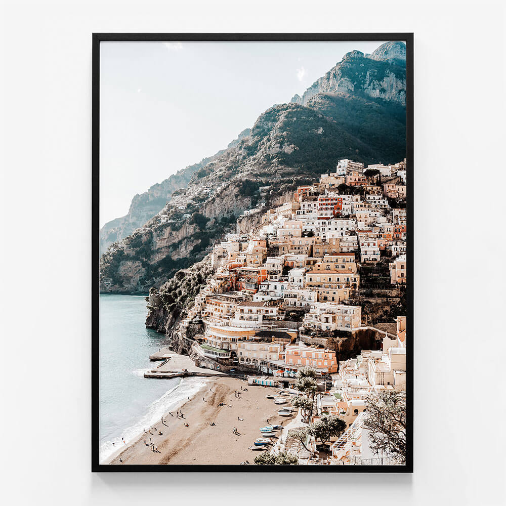 Positano Cliffs