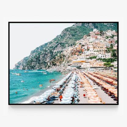 Positano Deckchairs Canvas