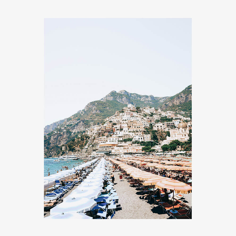 Positano Umbrellas