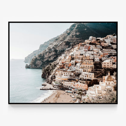 Positano View Canvas