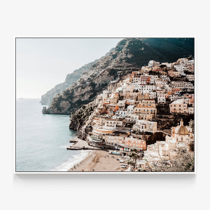 Positano View Canvas