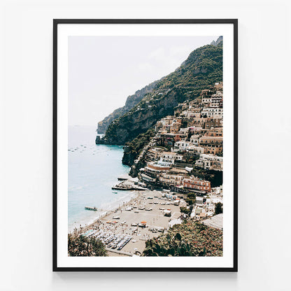 Positano from Above