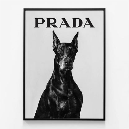 Prada Doberman